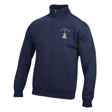 Big Cotton 1/4 Zip with Spire Logo by Gear