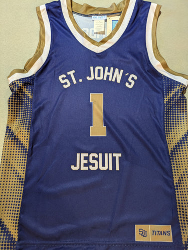 YOUTH SJJ Basketball Jersey