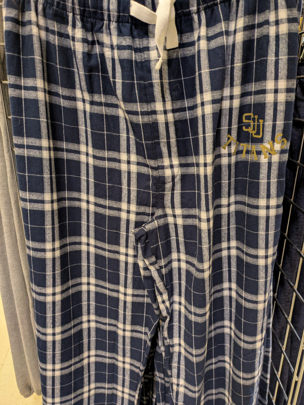 District Flannel Plaid Pants