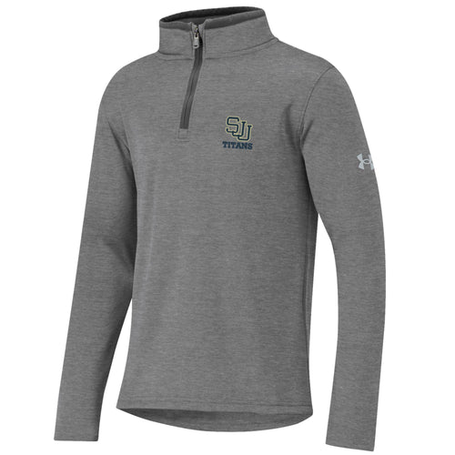 YOUTH Under Armour Fleece 1/4 zip