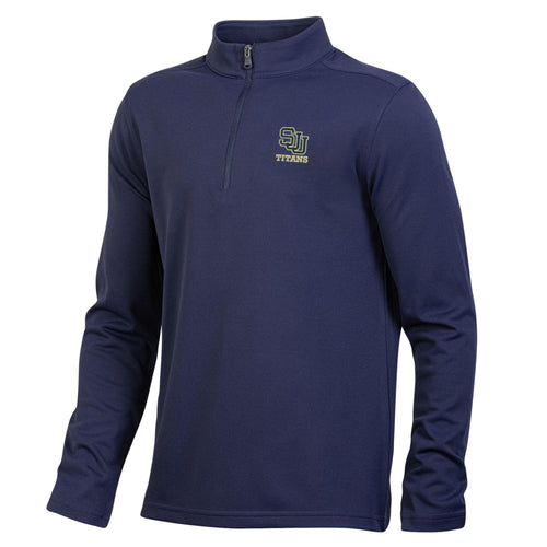 YOUTH Under Armour T2G Pique 1/4 zip