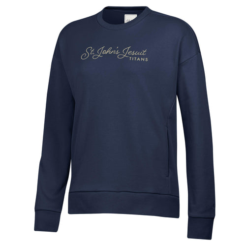 Ladies Gear Big Cotton Everlee Crew