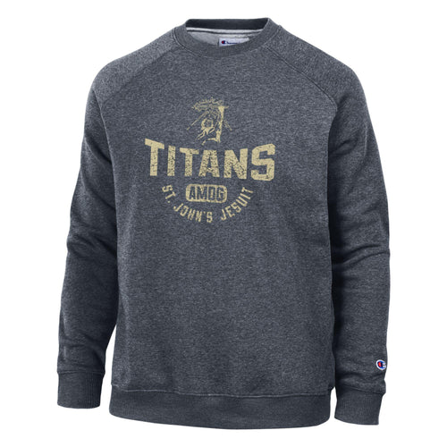 Champion Triumph Fleece Raglan Crew