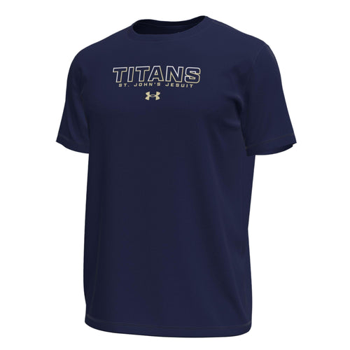 UnderArmour Tech Stretch Short Sleeve Tee