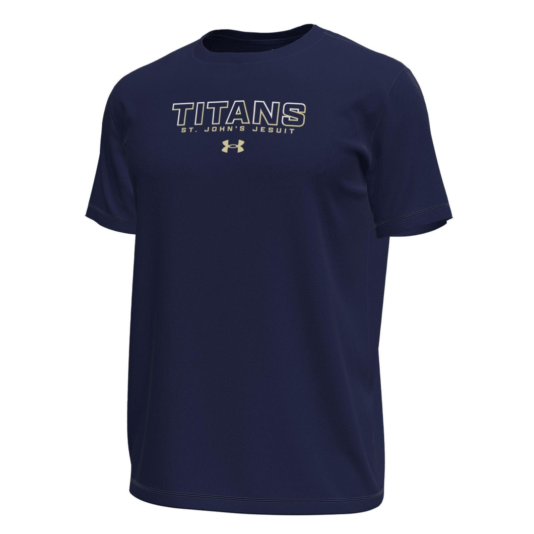 UnderArmour Tech Stretch Short Sleeve Tee