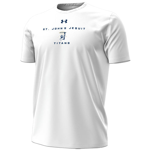 UnderArmour Performance Cotton Short Sleeve Tee