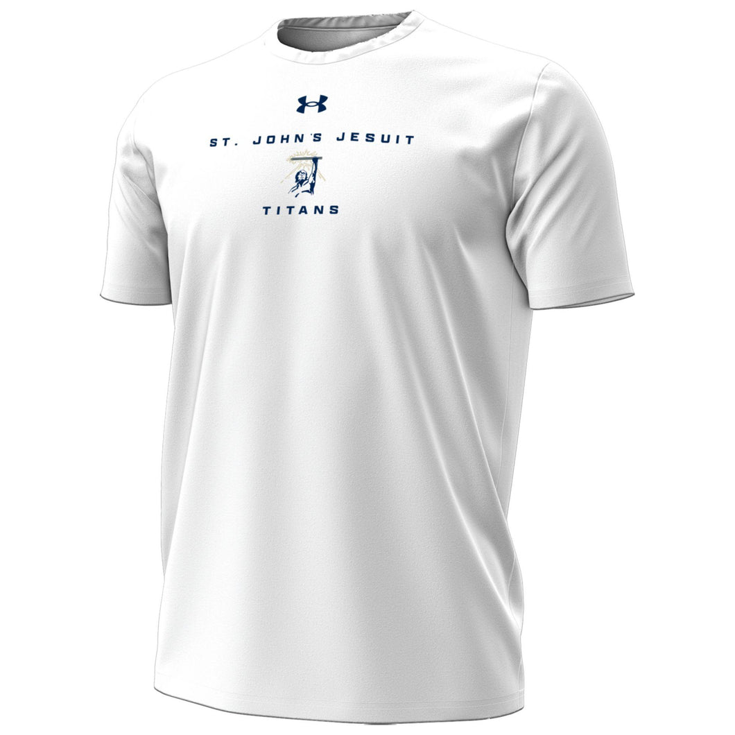 UnderArmour Performance Cotton Short Sleeve Tee
