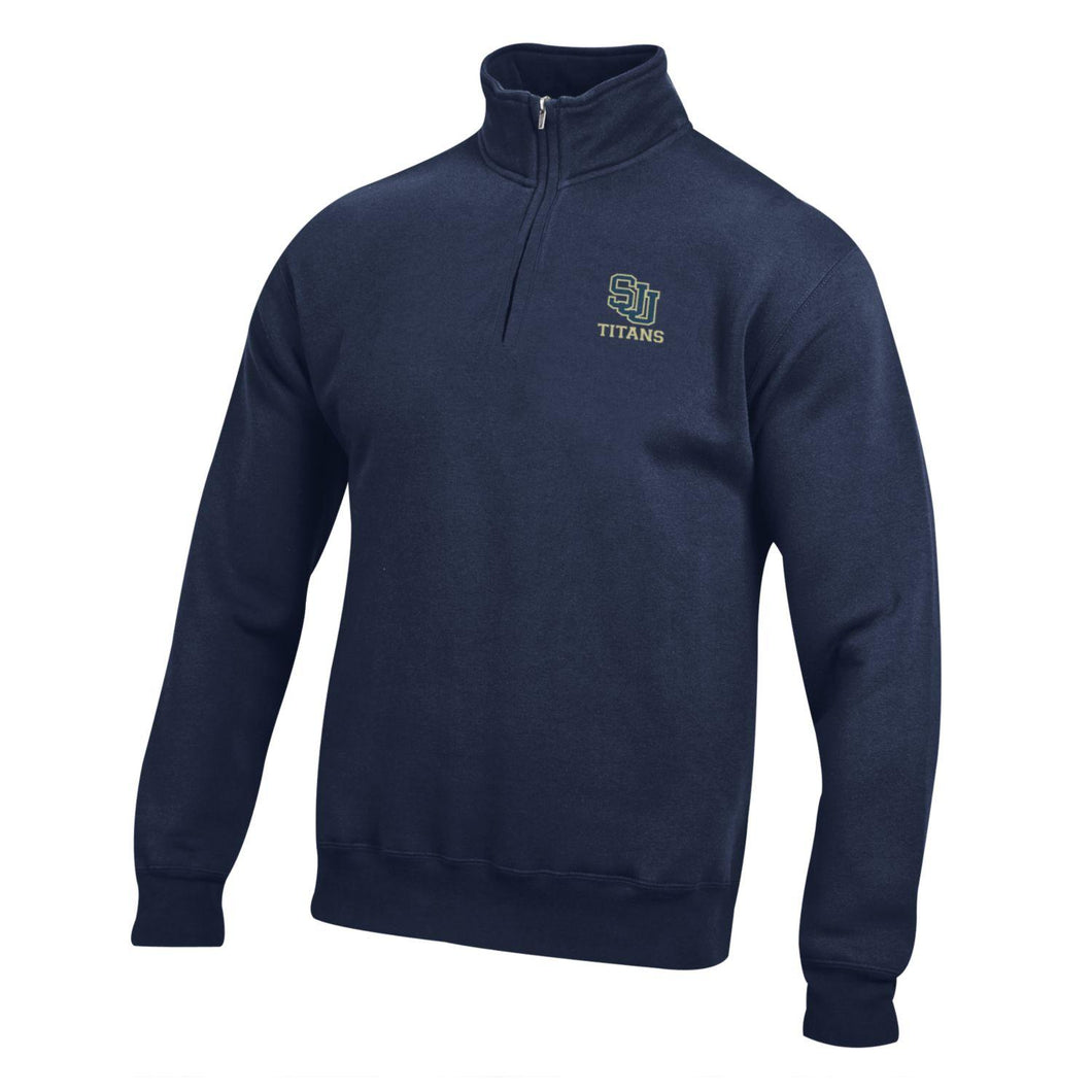 Big Cotton 1/4 Zip with SJJ Logo by Gear