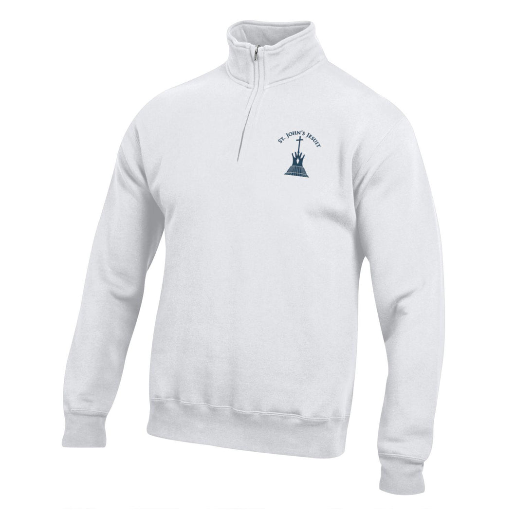 Big Cotton 1/4 Zip with Spire Logo by Gear
