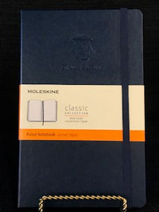 SJJ Moleskin Notebook